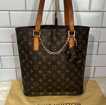 Louis Vuitton Vavin PM Tote in Brown Print Leather