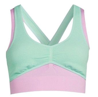 No Boundaries Juniors Seamless Comfy Bra, 2-Pack 