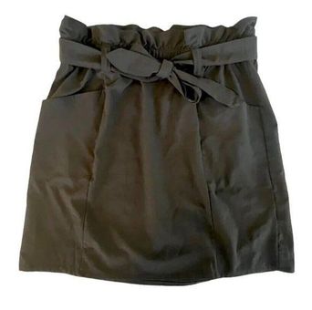 Mondetta Women's Small Black High Waisted Woven Stretch Skirt - $13 - From  Tracy