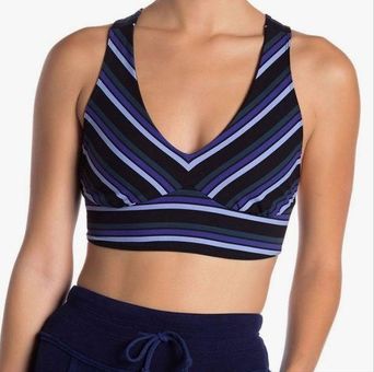 Free People Movement Striped Sports Bra Medium - $15 - From Emma