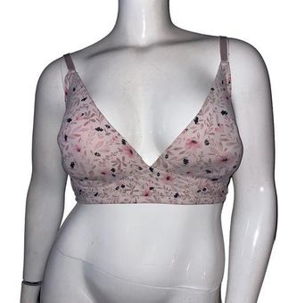 Laura Ashley floral bra Pink Size undefined - $21 - From Valerie