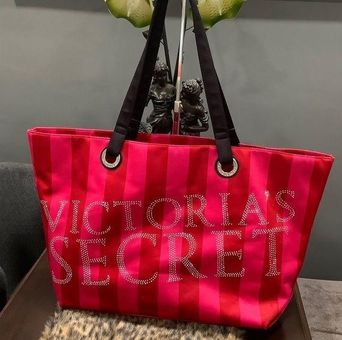 Victoria's Secret, Bags, Victorias Secret Denim Tote Bag New