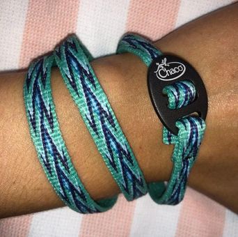 Chacos Wrist Wrap Bracelet Blue 6 40 Off Retail From