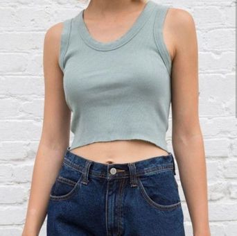 Brandy Melville Sage Green Connor Tank Size undefined - $28 New