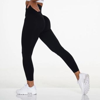 NVGTN Black Solid Seamless Leggings - $30 (37% Off Retail) - From Carly