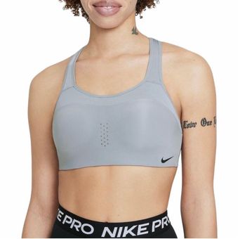 Nike Alpha Women's High-Support Padded Keyhole Women's Bra Sports