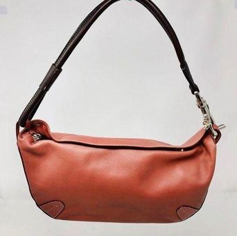 PUNTOTRES made in Spain leather baguette leather purse NWOT