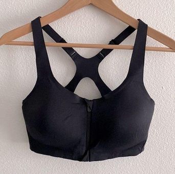 Lululemon Enlite Bra Zip Front in Black High Support Size undefined - $39 -  From Olivia