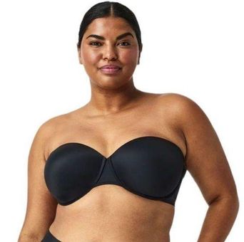 Spanx Up For Anything Strapless Bra  Black 38DDD Size undefined - $32 New  With Tags - From Caitlin