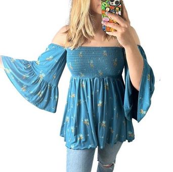 Clover Babydoll Top