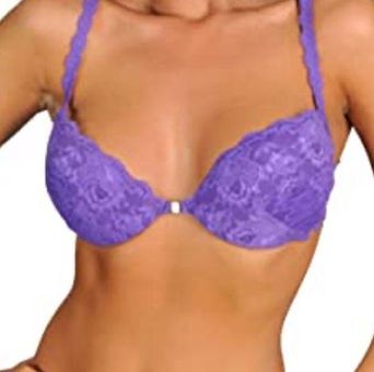 Purple Push Up Bra