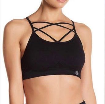 Bally Total Fitness Sports Bra Black - $9 - From Stephanie