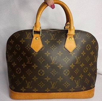 Louis Vuitton Monogram Alma PM made in February 2001 France