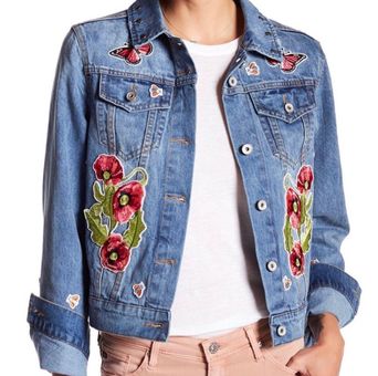 bagatelle denim jacket
