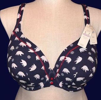 Cacique NWT Plus Size Shaping Solution Polar Bear T Shirt Bra Size 42DD -  $27 New With Tags - From MCI