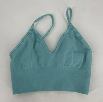 Alo Yoga Delight Bralette In Blue Quartz