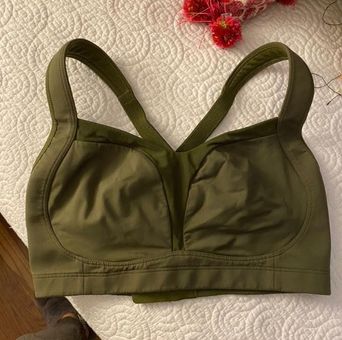 Lululemon Tata Tamer Sports Bra Green Size 6 - $35 (39% Off Retail) - From  Cara