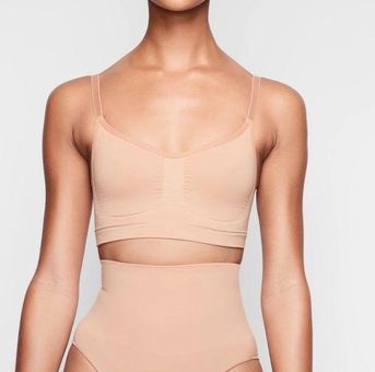 SKIMS Seamless Sculpt Bralette - Clay