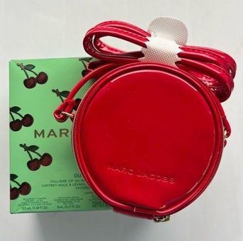 Marc Jacobs Leather Circle Crossbody Bag on SALE