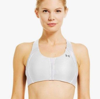 Under Armour NWT White Armour Sports Bra Size 32 C - $13 (74% Off Retail)  New With Tags - From Krystal