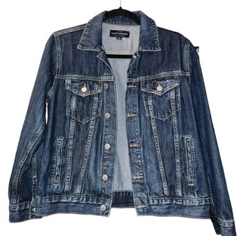 Lucky Brand Jean Jacket Blue Size M - $33 - From Fabiany