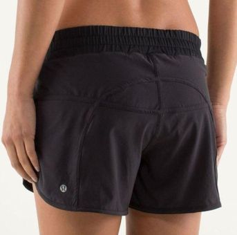 Lululemon Run Track Attack Black Running Athletic Shorts 2 - $58 - From Lily