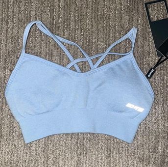 Bo+Tee Perseverance - Scoop Neck Multi Strap Sports Bra in Blue Size XS -  $35 (16% Off Retail) New With Tags - From Caitlin