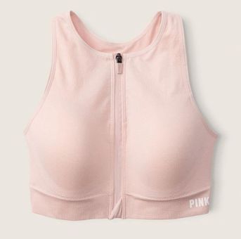 Pink Active Seamless Air High-Impact Sports Bra