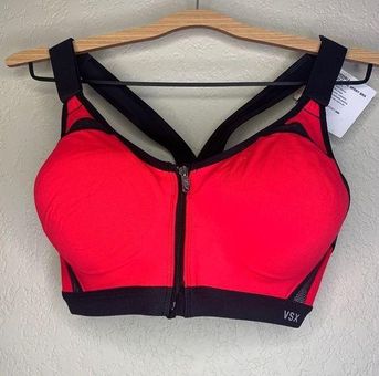 Victoria Secret VSX Incredible Front Closure Front Zip Sports Bra