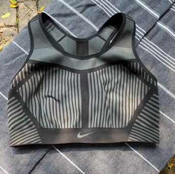 Nike FE/NOM Flyknit Sports Bra Black Size XL - $46 (64% Off Retail) - From  Quinn