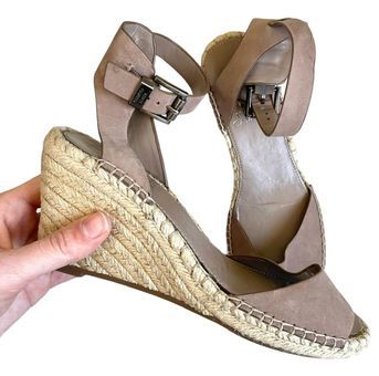 Vince Camuto Adjustable Espadrille Wedge Sandal