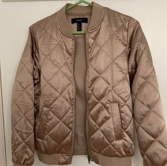 rose gold jacket forever 21