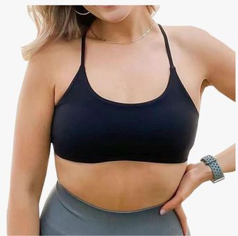 Aoxjox Women's Workout Sports Bras Fitness Backless Padded Ivy Low Impact  Bra Yoga Crop Tank Top : : Clothing, Shoes & Accessories