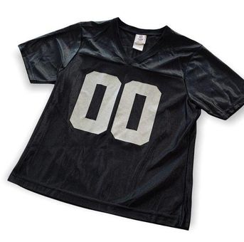 NFL Team Apparel  Black Las Vegas Oakland Raiders Short Sleeve