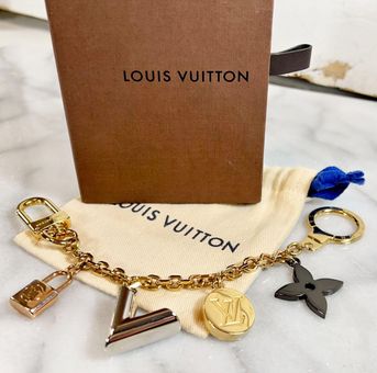 Louis Vuitton Fleur de Monogram Bag Charm Chain