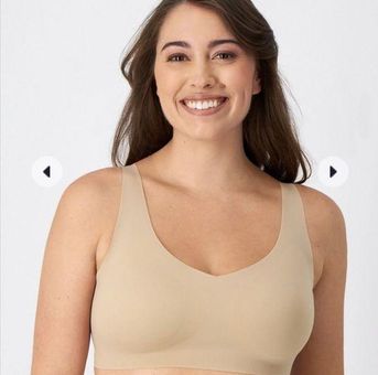 Revolution BALI Comfort Easylite Back Close Wireless Bra Size 3XL