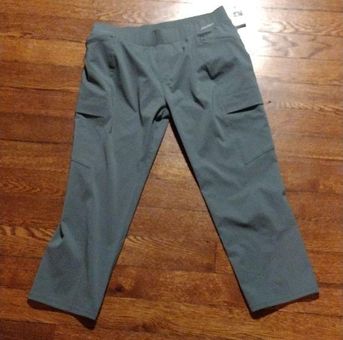 Eddie Bauer Utility Capri SIZE 12 Green - $40 New With Tags - From My