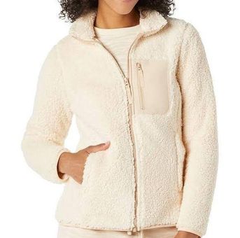 Mono B Clothing Mono B Polyester Jacket Tan Size M - $30 (40% Off Retail) -  From Audrey