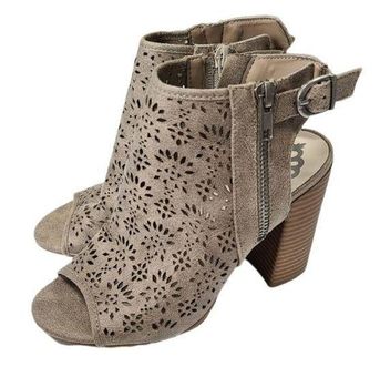 Fergalicious peep deals toe bootie