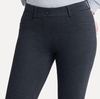 Betabrand Betabrand S Straight-Leg 7-Pocket Dress Pants Yoga Pants