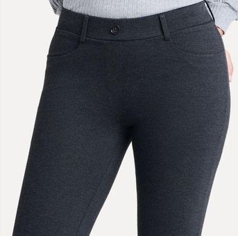 Betabrand [] Straight-Leg  7-Pocket Dress Pant Yoga Pants (Charcoal) Size  undefined - $25 - From Melissa