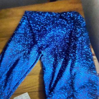 LuLaRoe tc leggings new with tag blue speckles Size undefined