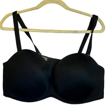 Cacique Bra Underwire Size 44DDD Black - $26 - From Beth