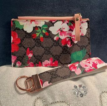 Upcycled Designer Wallet & Keychain - $45 New With Tags - From