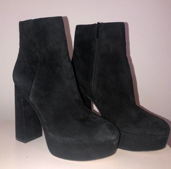 aldo platform booties