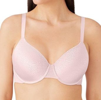 Wacoal Wocoal Back Appeal T-shirt Bra in Crystal Pink in size 38DDD