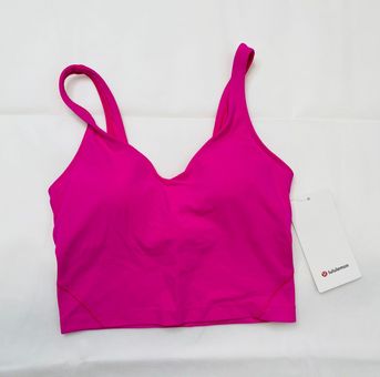 lululemon athletica, Tops, Lululemon Align Tank Top In Sonic Pink