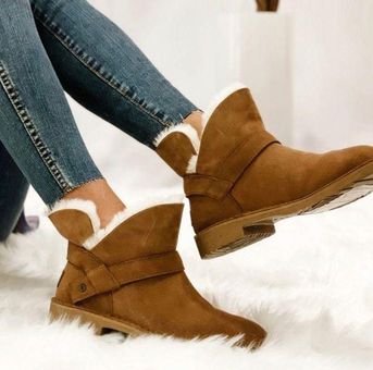 ugg flat booties