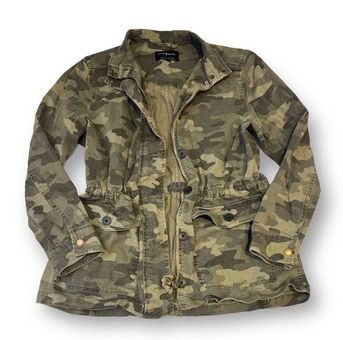 Lucky Brand Camo Jacket Size Large - $39 - From Amy