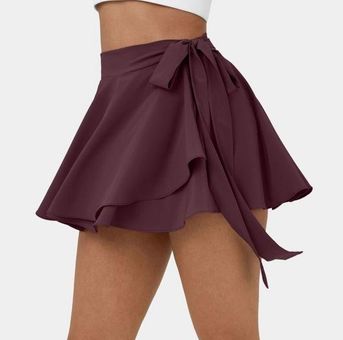 Halara Breezeful™ High Waisted Lace Up 2-in-1 Side Pocket Mini skirt Large  NWOT - $33 New With Tags - From Silvia